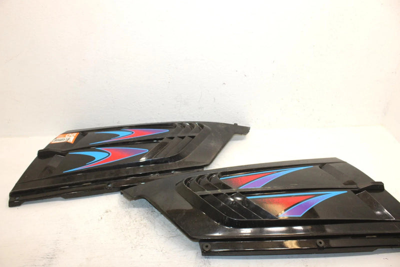 1996 Polaris 500 Oem Side Panel Set 5431742-177 2610008-177 SP14