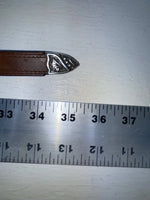 New Brown Genuine Leather Nocona 30” Belt #993015021 NN-67