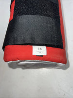 New Cashel Red Boomers Bandages Standing Wraps 16” EE-41