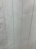 New Men’s White Horse White Stripe Short Sleeve Button Up XL T-9