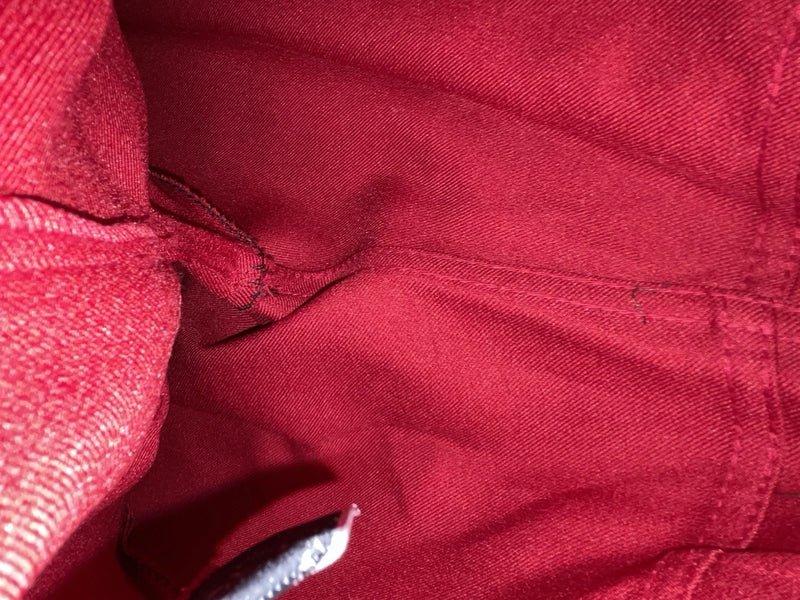 New Vintage Red Dickson Jenkins Polyester Pants #9928 3A-111