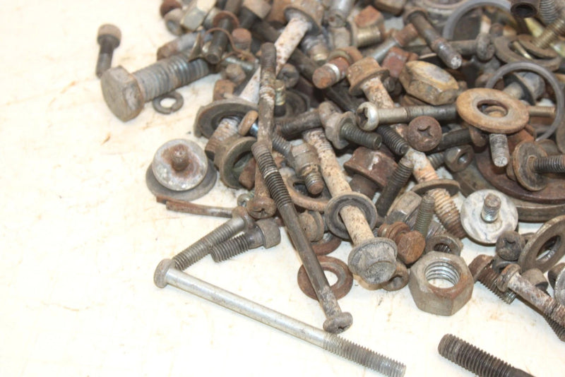 1984 Yamaha  Ytm 200 L Oem Nut Bolt Spacer Hardware Kit AY48