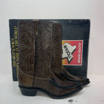 New Women’s Brown Texas Brand Cowboy Boots. 30 9.5 9 1/2 C. 15-158