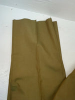 New Vintage Brown Dickson Jenkins Polyester Pants #2186 ZZ-36