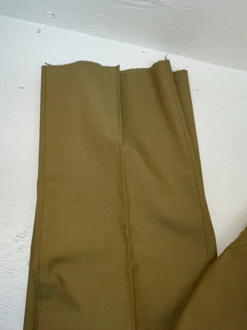 New Vintage Brown Dickson Jenkins Polyester Pants #2186 ZZ-36