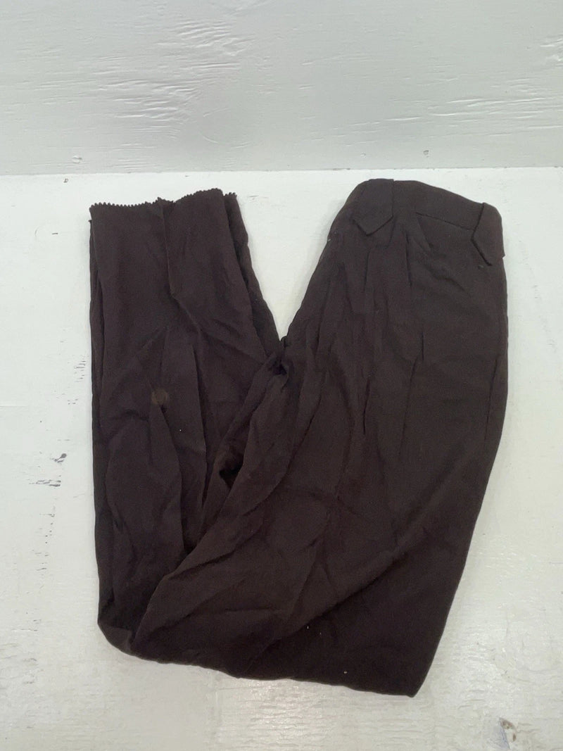 New Vintage Maroon Karman Polyester Pants #101 SS-43