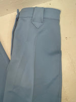 New Vintage Blue Panhandle Sim Polyester Pants XX-2