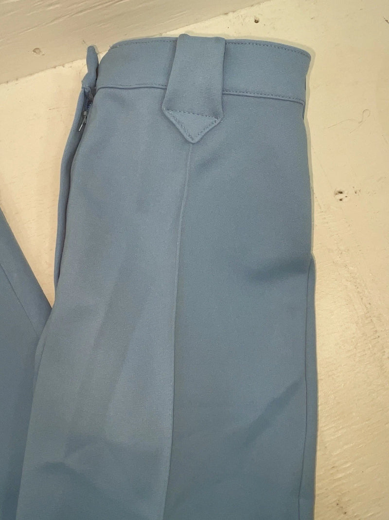 New Vintage Blue Panhandle Sim Polyester Pants XX-2