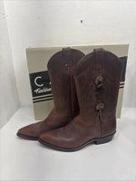 New Capezio Fashion Boots For Todays Lifestyle Size 8.5 8 1/2 Brown Leather 3-6