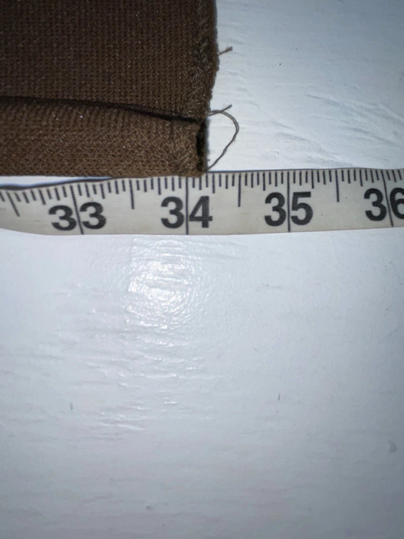 New Vintage Brown Panhandle Slim Polyester Pants #B25C360 SS-15