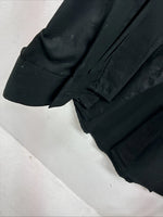 New Women’s Wrangler Black Deigned Long Sleeve Button Up XL II-47