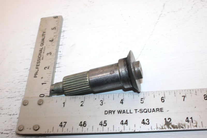 2007 Yamaha  Grizzly 350 2wd Oem Front Wheel Axle 5HA-25181-00-00 AY28