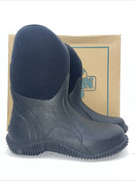 New Women’s Black Smoky Mountain Rubber Boots. 4712 9. 15-83