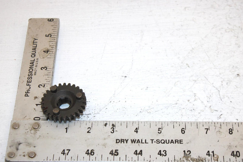 1986 Yamaha  Badger Yfm80s Oem 4th Wheel Gear 27T 55X-17241-00-00 AY8