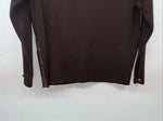 New Women’s Brown Caldwell Virgin Wool Leather Jacket M #429 3C-49