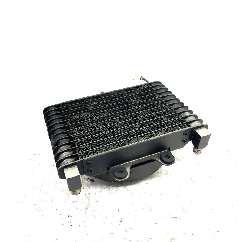 02 Yamaha Big Bear 400 YFM400 OEM Cooling Fan/Oil Cooler 5FU-E2405-00-00 AY52