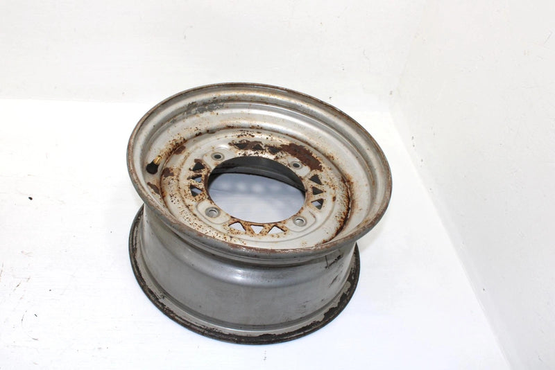 2002 Polaris Magnum 325 Oem 12x6 Front Wheel Rim Pair 1523448-067 AP185
