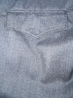 New Vintage Gray Circle S Polyester Pants #CP6740BO 3B-12