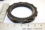 86 Kawasaki Bayou 300 OEM Clutch Plate Set 13089-1005 AK9