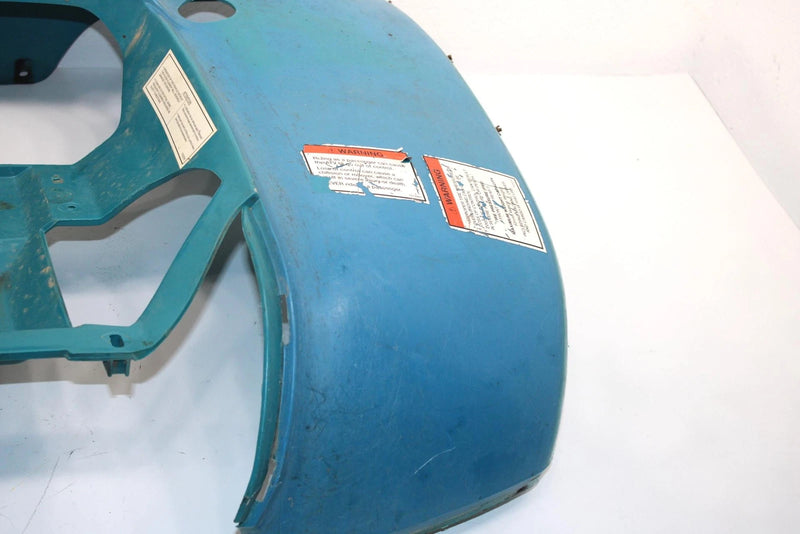 96 Polaris Xpress 400 Oem Rear Fender (Blue-Green) 5432311-215 AP28