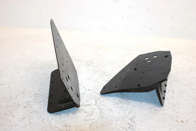 1998 Arctic Cat 2l 440 Oem Rear Skid Mount Set 2706-780 2706-781 SA1