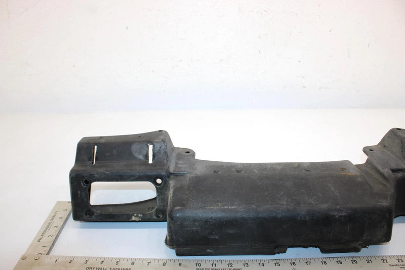 Arctic Cat Zr 500 Cross Country Oem Plenum Air Silencer 1670-327 SA50