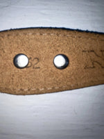 New Brown Genuine Leather Nocona Animal Pendent 32” Belt #606 JJ-16