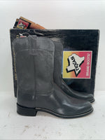 New Men’s Gray Texas Brand Cowboy Boots. 8802 10.5 10 1/2 D. 8-46