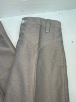 New Vintage Gray Stockman Polyester Pants #61 VV-59