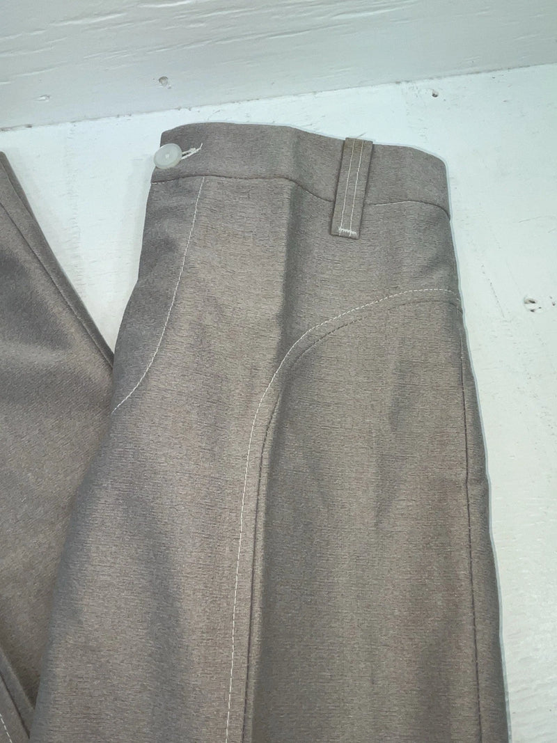 New Vintage Gray Stockman Polyester Pants #61 VV-59