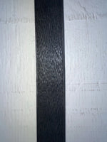 New Black Genuine Leather Textureed 28” Belt #02500 NN-58