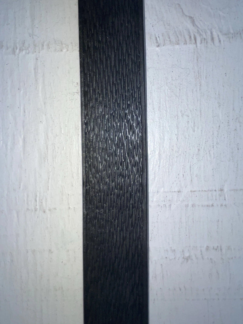 New Black Genuine Leather Textureed 28” Belt #02500 NN-58