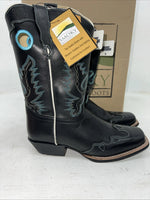 New Women’s Black Smokey Mountain Cowboy Boots. 3343 Y 6 D. 20-103