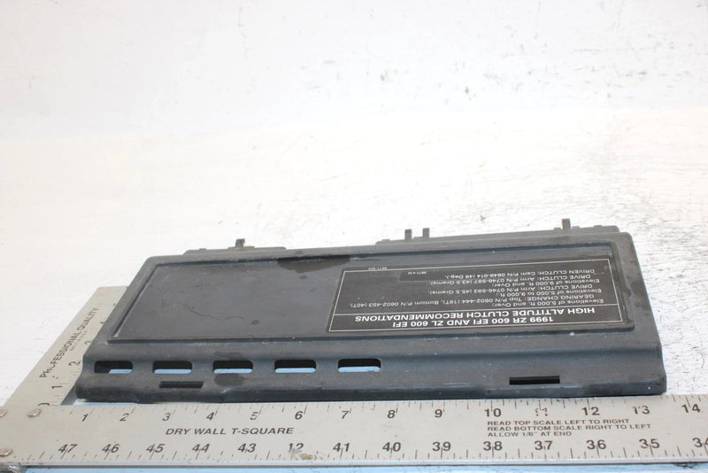 1999 Arctic Cat Zr 600 Oem Air Box Lid Cover 1670-049 SAS