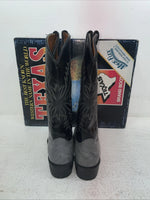 New Men’s Gray Texas Brand Cowboy Boots. 1202 6.5 6 1/2 E E. 1-39