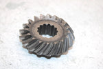86 Yamaha  Moto 4 Oem Middle Bevel Gear 18T 59V-Y1754-00-00 AY39