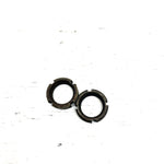 1982 Yamaha Tri Moto 125 OEM Rear Axle Nut Pair 90179-32365-00 AY62