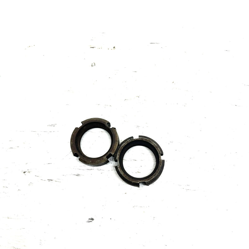 1982 Yamaha Tri Moto 125 OEM Rear Axle Nut Pair 90179-32365-00 AY62