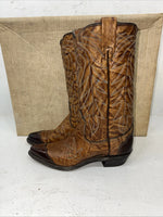 New Women’s Brown Texas Brand Cowboy Boots. L81 6 N. 20-129