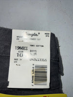 New Boys Grey Wrangler Pro Rodeo Cowboy Cut Denim Jeans. 10/23 B-29