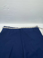 New Vintage Blue H Bar C Polyester Pants #MR477 OO-19