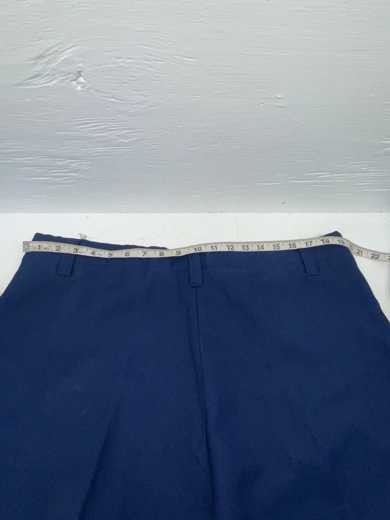 New Vintage Blue H Bar C Polyester Pants #MR477 OO-19
