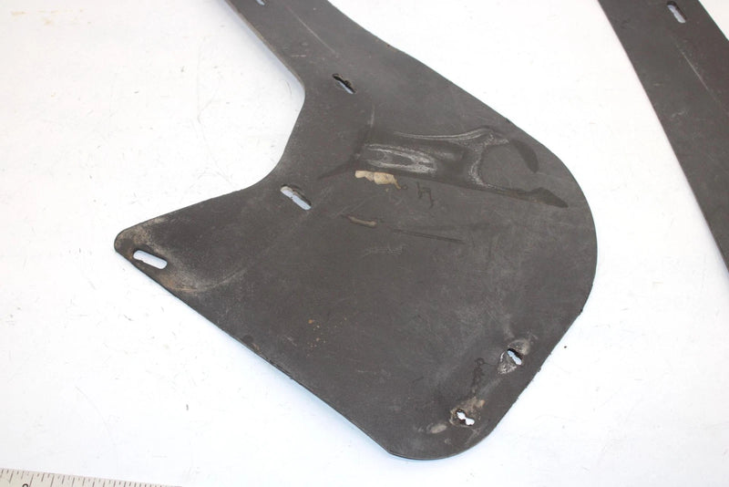 87 Polaris Trail Boss 4x4 Oem Front Mud Flaps (Pair) 5850071 5850072 AP9