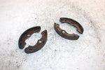 2003 Honda Fourtrax Foreman Rubicon Oem Brake Shoe Set of 4 06450-HN5-671 AH11