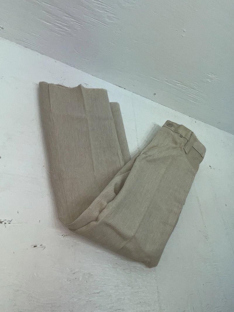 New Vintage Beige Karman Polyester Pants VV-16
