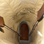 New Men’s Brown Texas Brand Cowboy Boots. 4501 9.5 9 1/2 M. 17-109