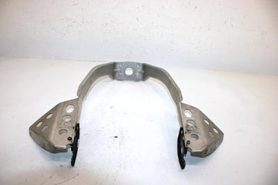 03 Polaris 550 Classic Oem Lower Pan Brace With Hinges 5244050 B634