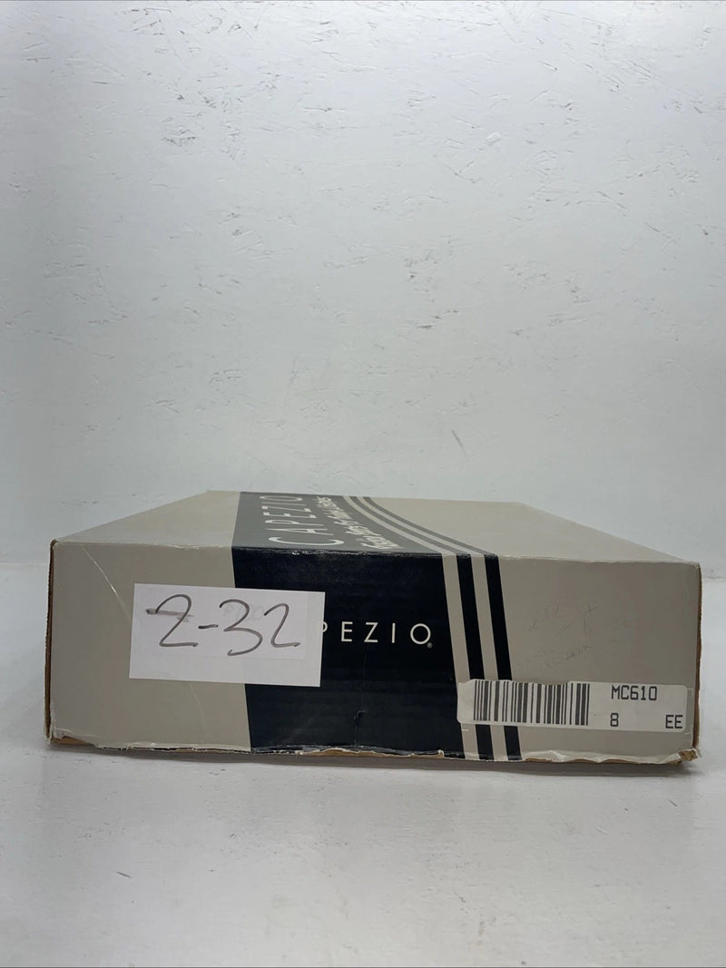 New Men’s Black Capezio Cowboy Boots. M C 610 8 E E. 2-32