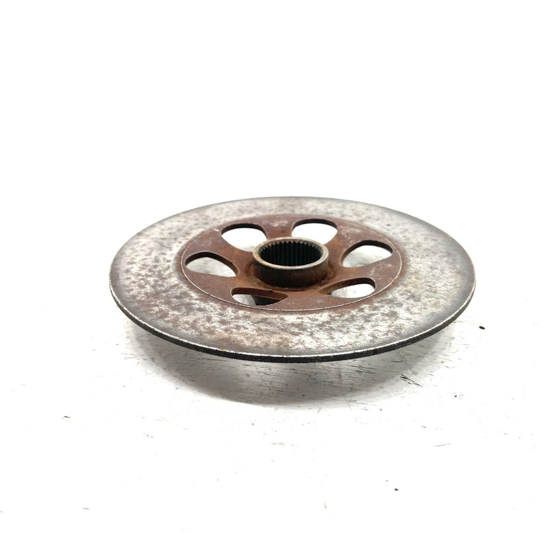 87-95 Yamaha Big Bear 350 YFM350FW 4x4 OEM Rear Rotor Cover 21V-25711-01-00 AY58