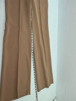 New Vintage Brown Panhandle Slime Polyester Pants #732216 ZZ-62